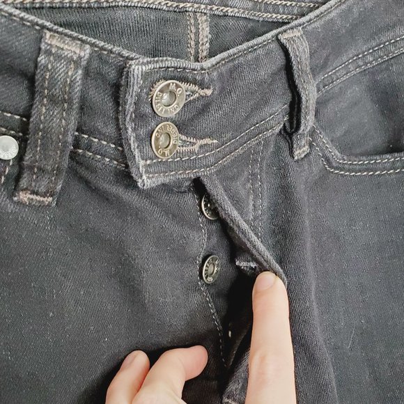 DIESEL Viker-R-Box Black Straight Jeans - Picture 7 of 9